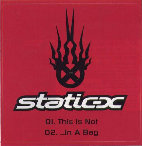lataa albumi StaticX - This Is Not In A Bag