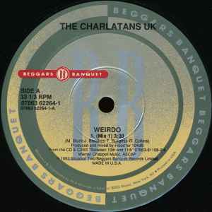 The Charlatans UK – Weirdo (1992, Vinyl) - Discogs