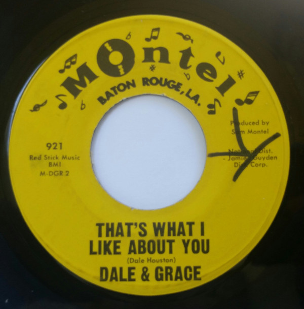 Album herunterladen Dale & Grace - Im Leaving It Up To You Thats What I Like About You