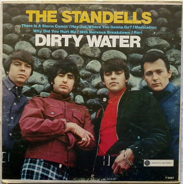 The Standells – Dirty Water (1966, Vinyl) - Discogs