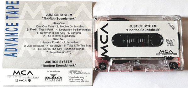 Justice System - Rooftop Soundcheck | Releases | Discogs