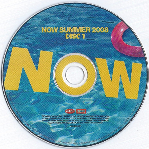 baixar álbum Various - Now Summer 2008