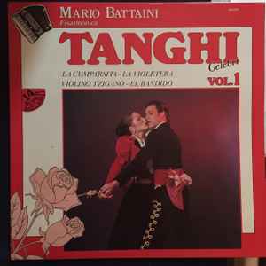 Mario Battaini - Tanghi Celebri Vol. 1 album cover