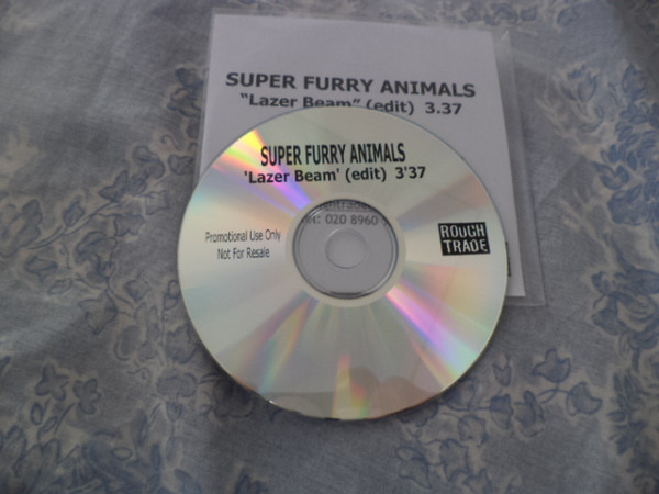 Super Furry Animals – Lazer Beam (2005, CD) - Discogs