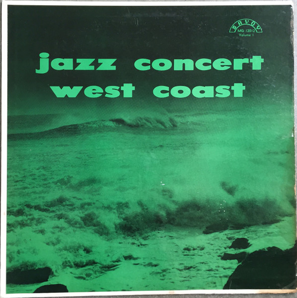 Jazz Concert West Coast (Volume 1) (1961, Vinyl) - Discogs