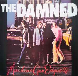 The Damned - Machine Gun Etiquette album cover