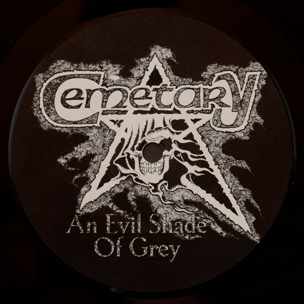 lataa albumi Cemetary - An Evil Shade Of Grey