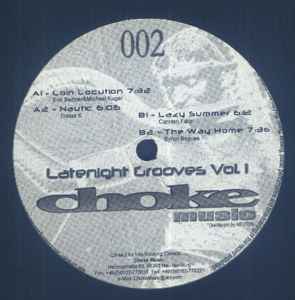 Various - Latenight Grooves Vol.1 album cover