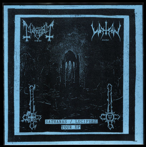 Album herunterladen Mayhem Watain - Sathanas Luciferi Tour EP
