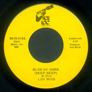 The Luv Bugs - Blow My Horn (Beep Beep) album cover