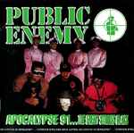 Cover of Apocalypse 91... The Enemy Strikes Black, 1994, CD