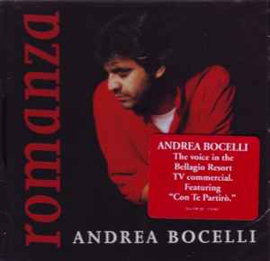 Andrea Bocelli - Romanza album cover