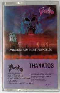 Thanatos – Emerging From The Netherworlds (1990, Cassette) - Discogs