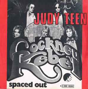 Cockney Rebel - Judy Teen album cover