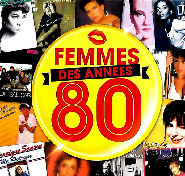 Femmes des années 80 - Compilation - SM1 - CD Digipack - Martin