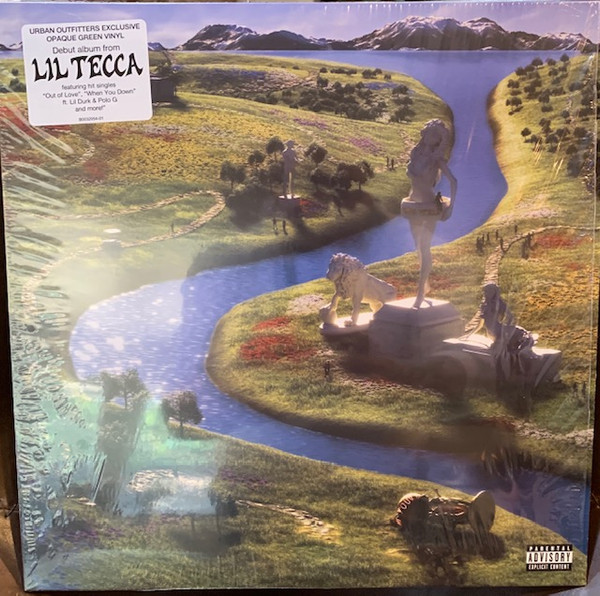 Lil Tecca – Virgo World – Vinyl (Green [Opaque], LP, Album, Limited ...