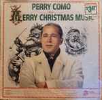 Cover of Perry Como Sings Merry Christmas Music, 1978, Vinyl