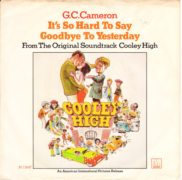 télécharger l'album GC Cameron - Its So Hard To Say Goodbye To Yesterday
