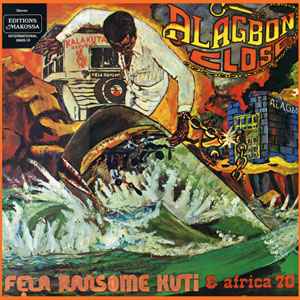 Fela Ransome Kuti & Africa 70 – Alagbon Close (1975, Vinyl) - Discogs