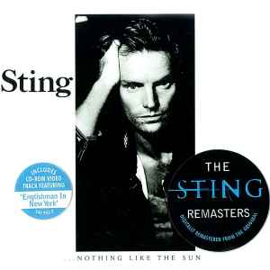 Sting – Nothing Like The Sun (1987, Vinyl) - Discogs