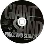 Cover of Purge And Slouch, 1993, CD