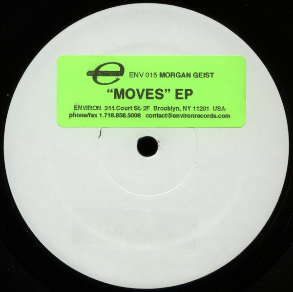 Morgan Geist – Moves (2002, Vinyl) - Discogs