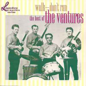 The Ventures - Walk - Don't Run--The Best Of The Ventures album cover