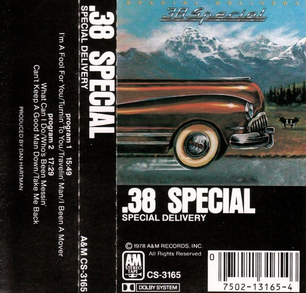 38 Special - Special Delivery | Releases | Discogs