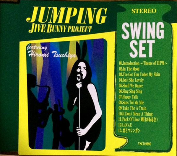 Jive Bunny Project – Jumping - Swing Set (2008, CD) - Discogs
