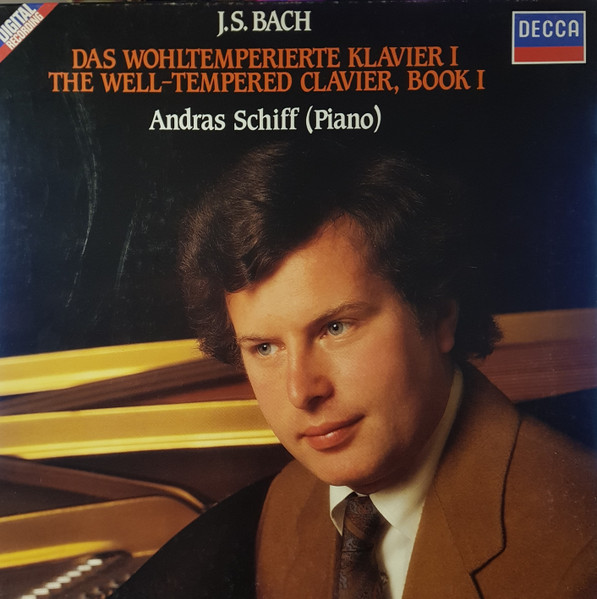 J.S. Bach, Andras Schiff – The Well-Tempered Clavier, Book I (1986