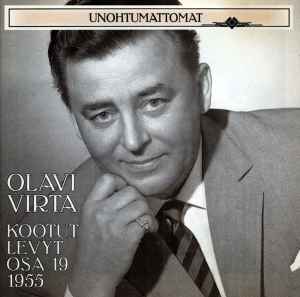 Olavi Virta -  Kootut Levyt Osa 19 – 1955 album cover