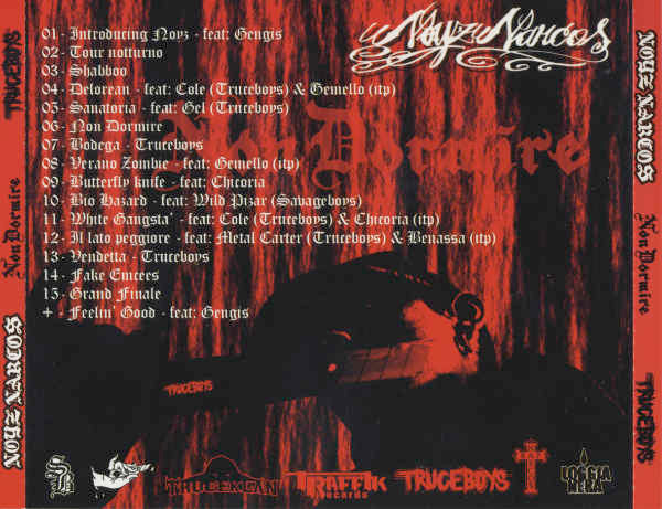 Noyz Narcos – Non Dormire (2005, CD) - Discogs