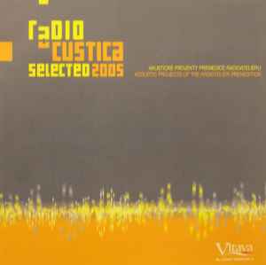 Various - R(A)DIO(CUSTICA) Selected 2005 album cover