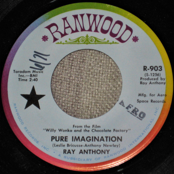 descargar álbum Ray Anthony - Pure Imagination Okie From Muskogee