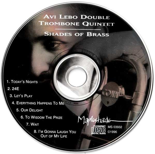 ladda ner album Avi Lebo Double Trombone Quintet - Shades Of Brass