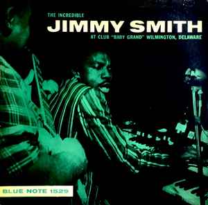 Jimmy Smith – Jimmy Smith At The Organ, Volume 2 (1984, Vinyl