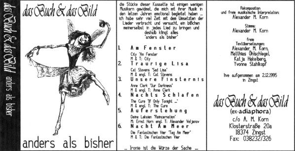 lataa albumi das Buch & das Bild - Anders Als Bisher