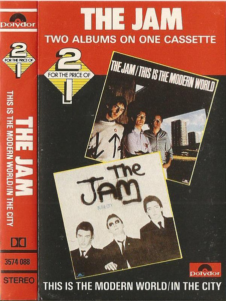 The Jam – In The City / This Is The Modern World (1980, Vinyl