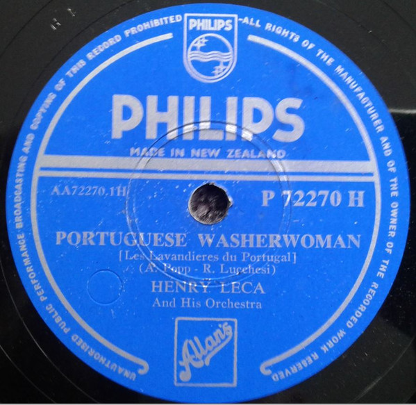 Album herunterladen Henry Leca And His Orchestra - Portuguese Washerwoman