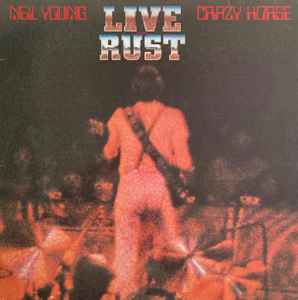 Neil Young - Live Rust album cover