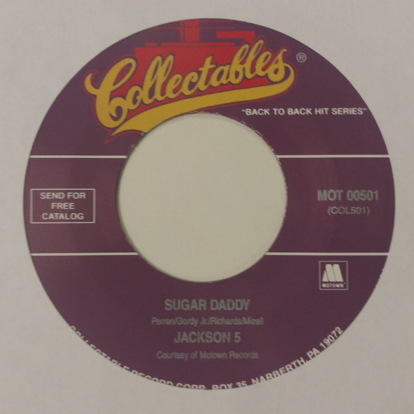 descargar álbum The Jackson 5 - Maybe Tomorrow Sugar Daddy