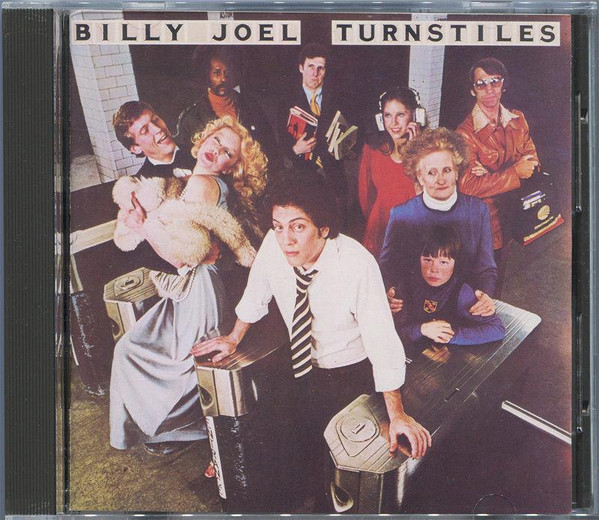 Billy Joel = ビリー・ジョエル – Turnstiles = ニューヨーク物語 (1984 