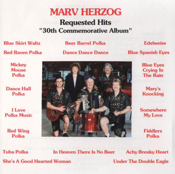 Marv herzog polka 2025 cds