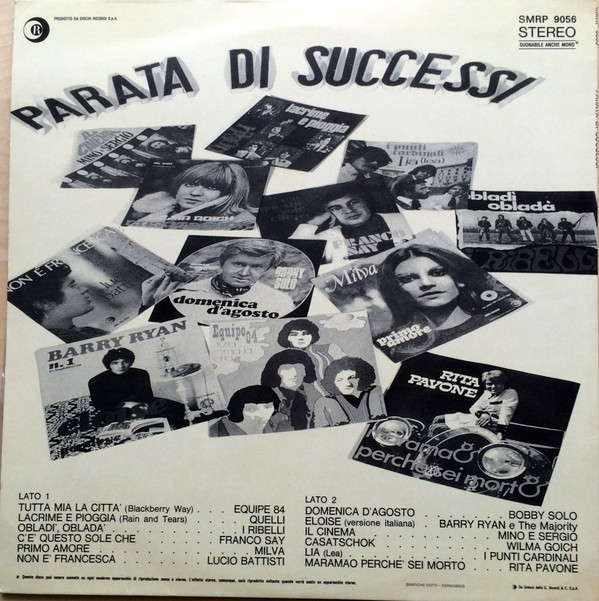 Album herunterladen Various - Parata Di Successi