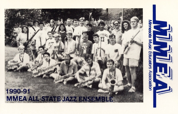 descargar álbum MMEA AllState Jazz Ensemble - 1990 91 MMEA All State Jazz Ensemble