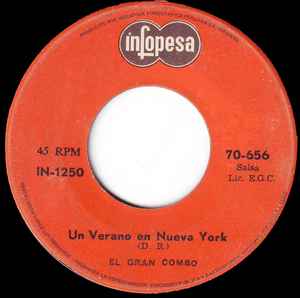 El Gran Combo - Un Verano En Nueva York album cover