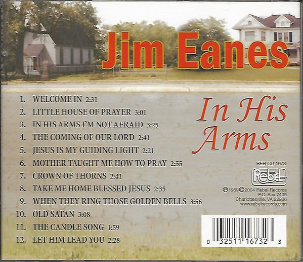 ladda ner album Jim Eanes - In His Arms