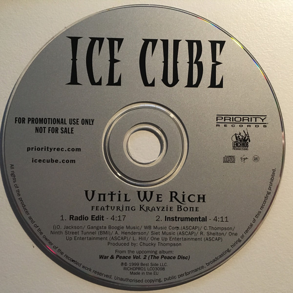 ladda ner album Ice Cube Featuring Krayzie Bone - Until We Rich