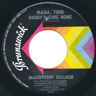 baixar álbum Magnificent Malochi - Mama Your Daddys Come Home As Time Goes By