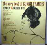 Cover of The Very Best Of Connie Francis, 1963, Vinyl